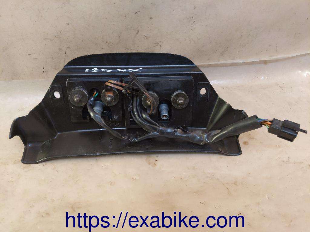 dashboard Honda NX 125 - photo 2
