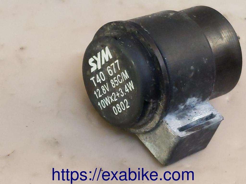 turn signal relay Sym Jet Sport X50 - photo 2
