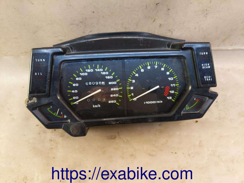 dashboard Kawasaki GPX 750 - photo 1