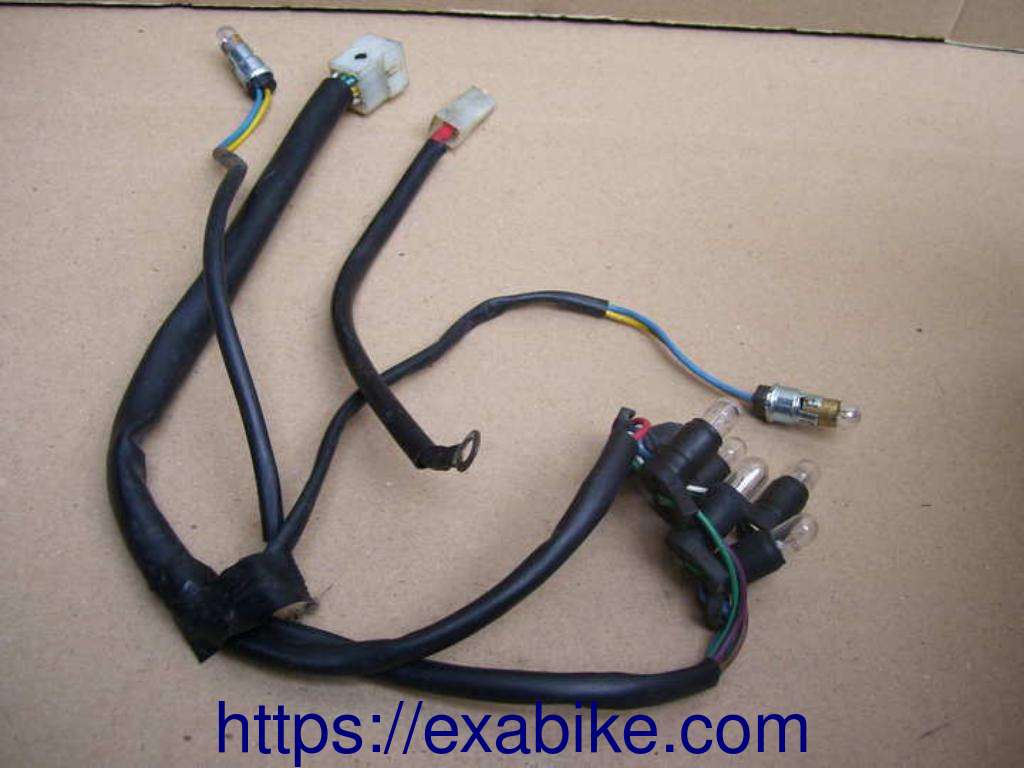Harness wire (dashboard) Aprilia 125 Red Rose - photo 1