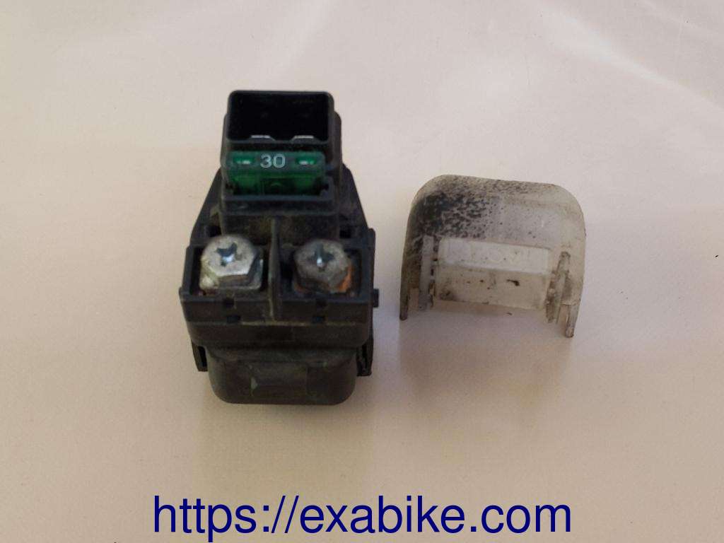 starting motor relay Suzuki XF 650 Freewind - photo 1