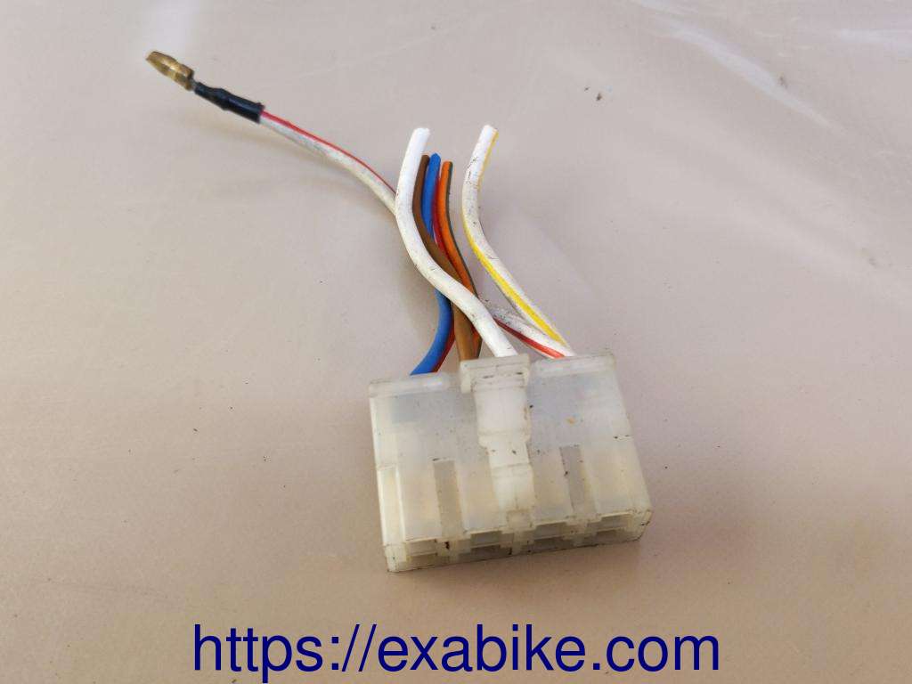 cosse Kawasaki Zephyr 750 - photo 1