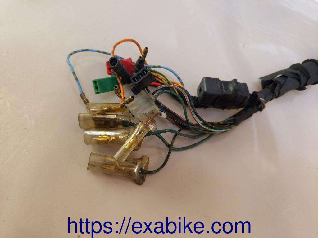 faisceau electrique Honda modele a identifier - photo 4