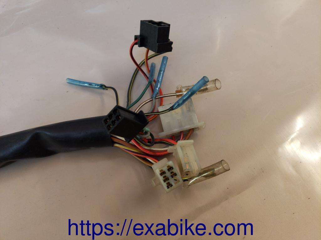wire harness Kawasaki modele a identifier - photo 2