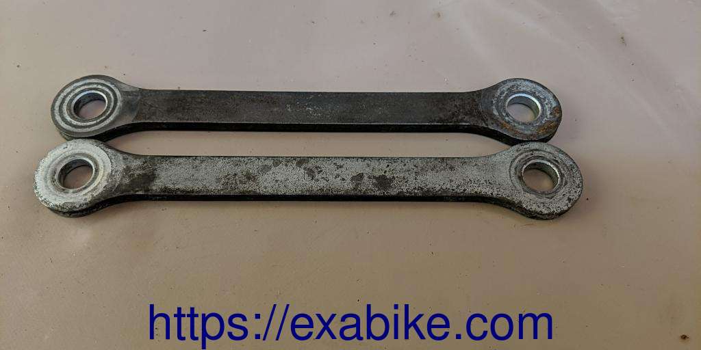 swingarm connecting joints Yamaha FZR 1000 - photo 1