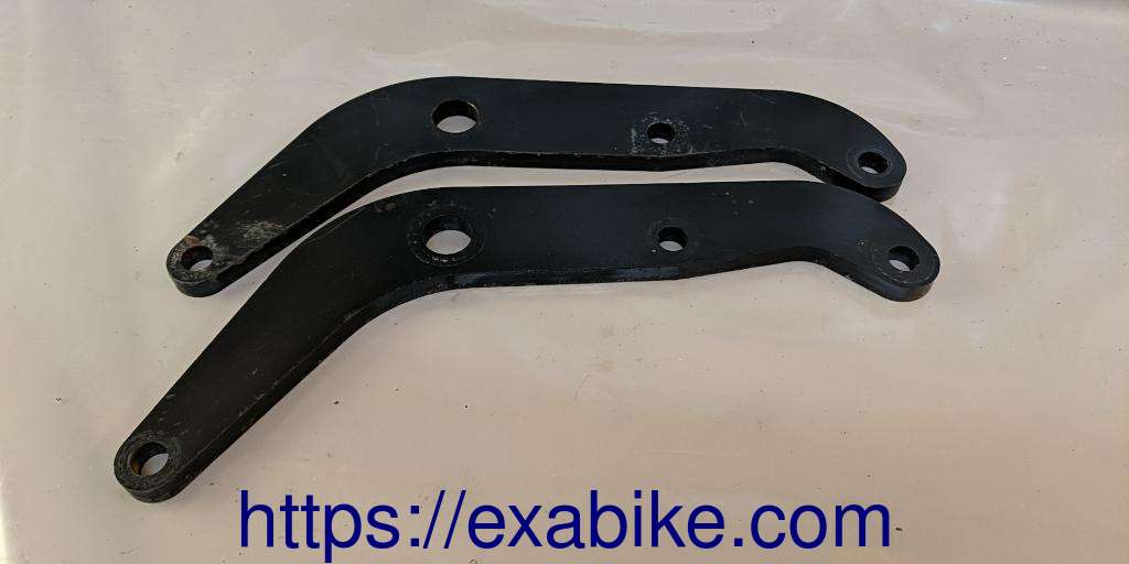 swingarm connecting joints Triumph Tiger 900 - photo 1