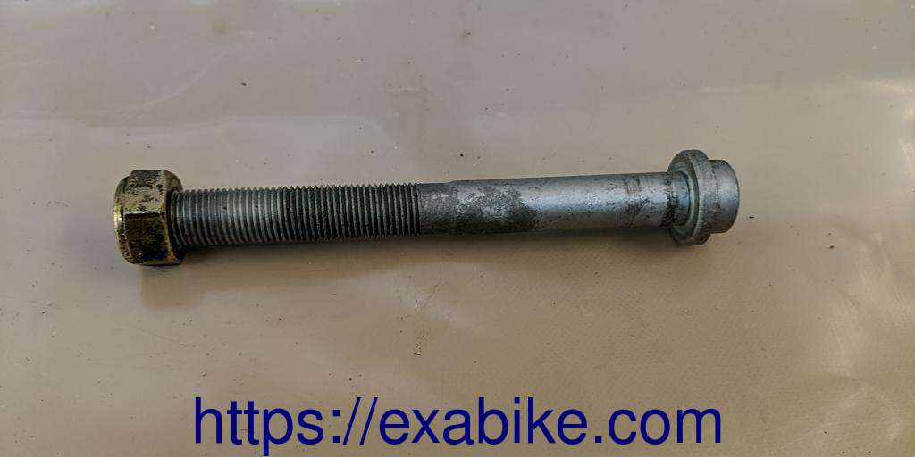swingarm connecting Triumph Tiger 900 - photo 1
