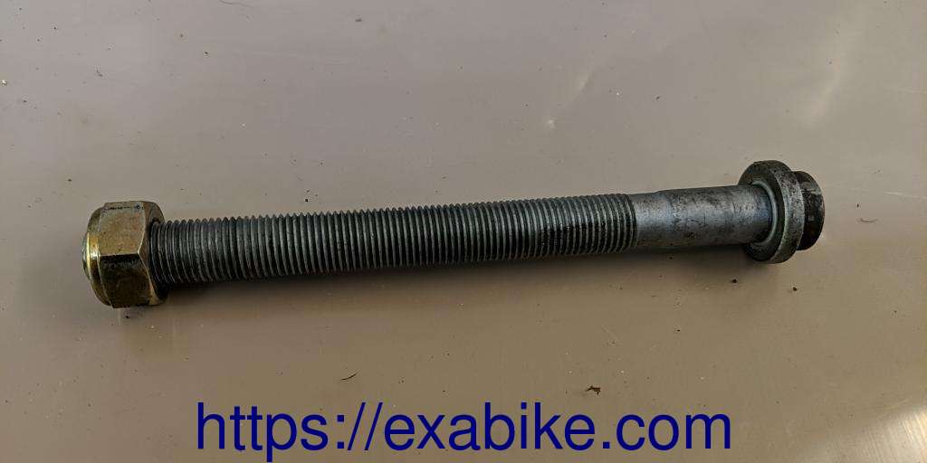 boulon de biellette de suspension Triumph Tiger 900 - photo 1
