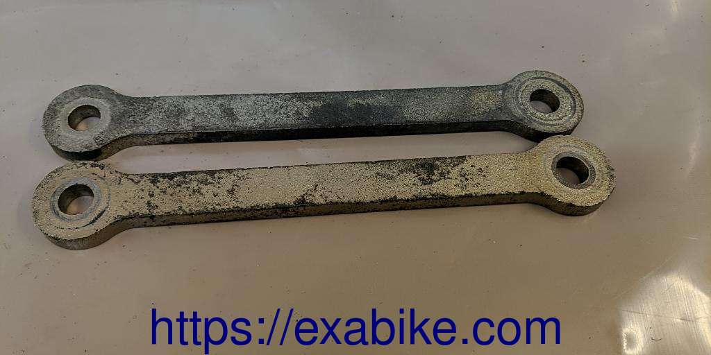 tirants de biellette de suspension Triumph Tiger 900 - photo 1