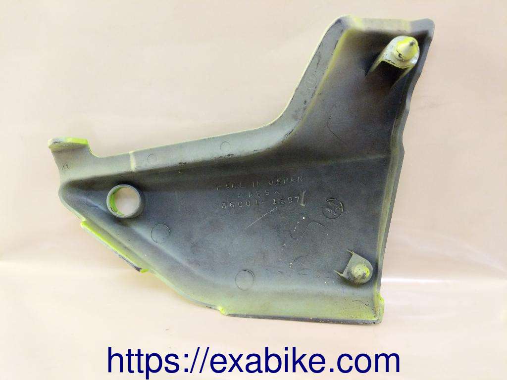 cache latéral gauche Kawasaki ZRX 1100 - photo 2