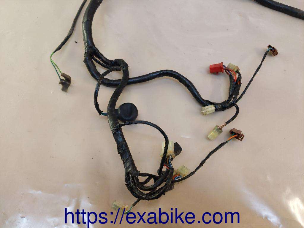 wire harness Honda Transalp 650 - photo 3