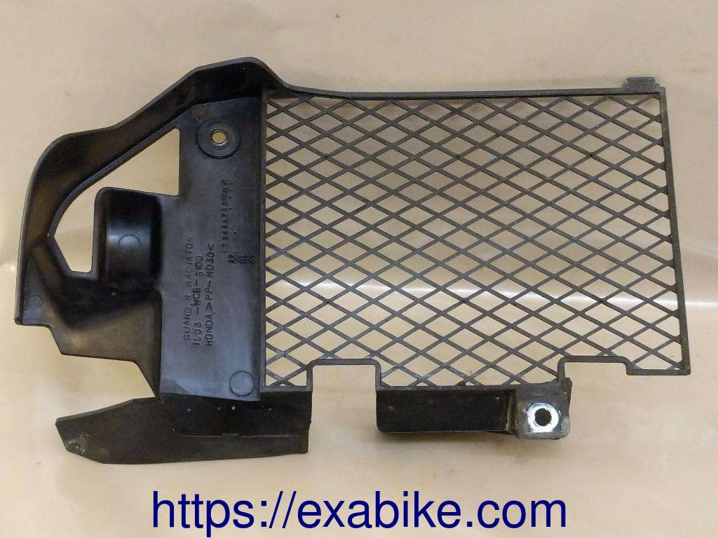 radiator grille, right Honda Transalp 650 - photo 2