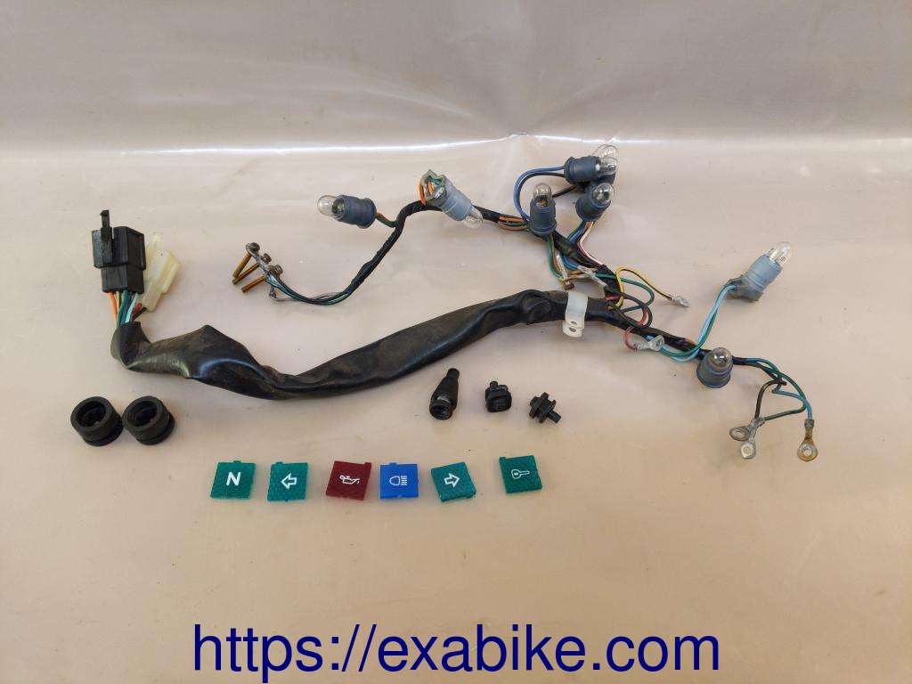 éléments de compteur Honda Transalp 650 - photo 1
