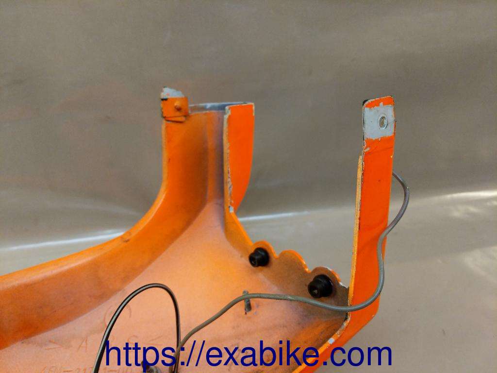 rear side fairing, right Yamaha YZF 750 - photo 4