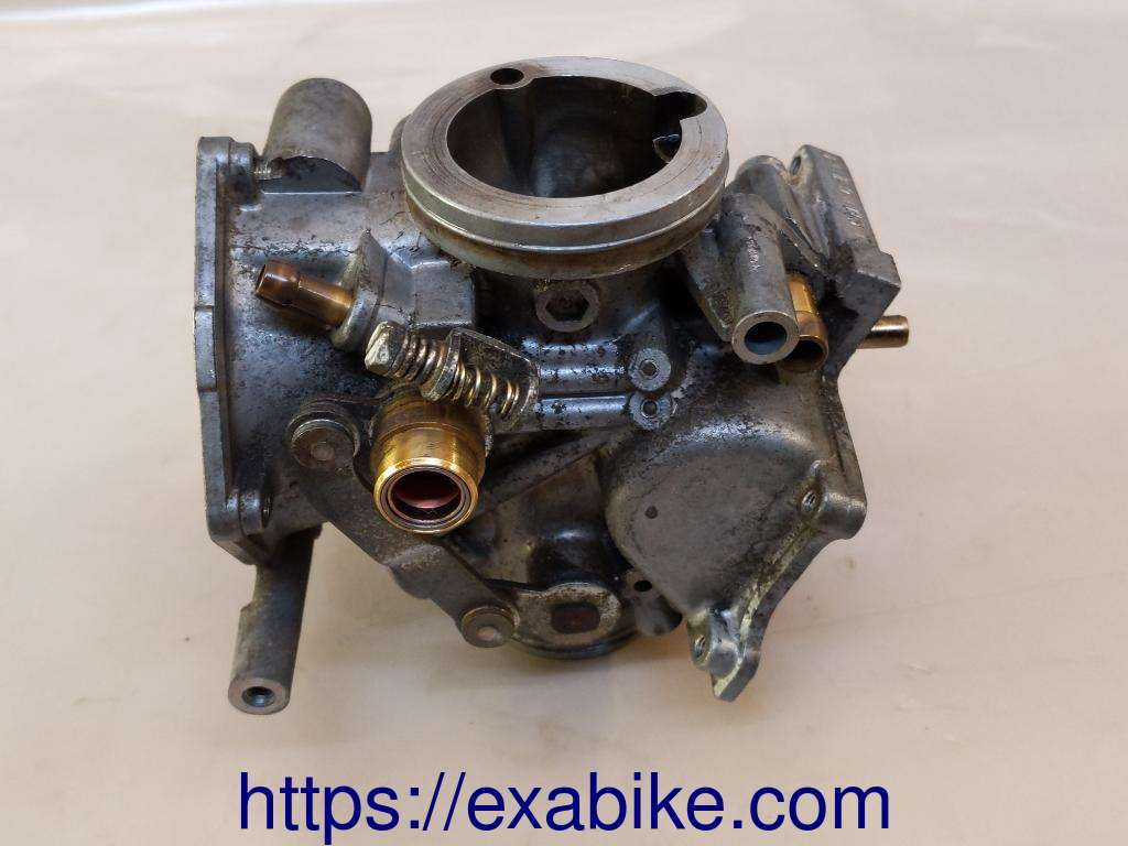 carburetor body, rear Honda Transalp 650 - photo 1