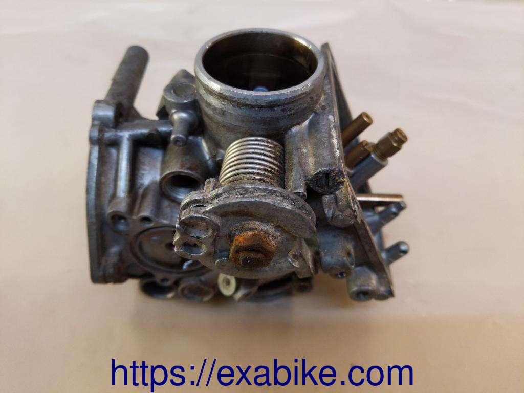 carburetor body, rear Honda Transalp 650 - photo 2