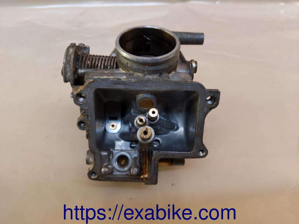 carburetor body, rear Honda Transalp 650 - photo 3