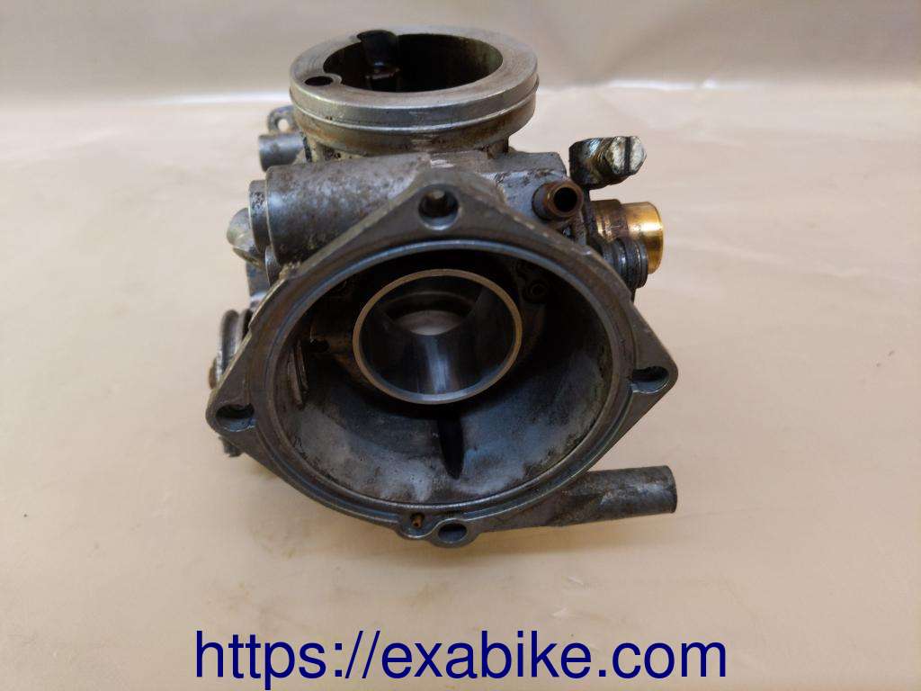 carburetor body, rear Honda Transalp 650 - photo 4