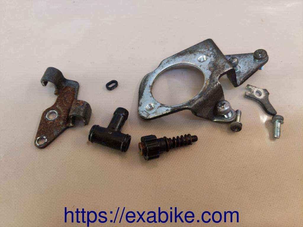 éléments de carburateur Honda Transalp 650 - photo 1