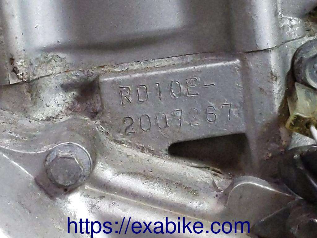 moteur Honda Transalp 650 - photo 3