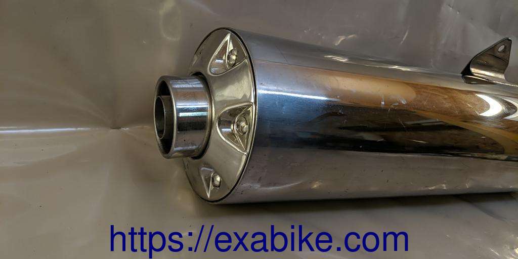 muffler Suzuki GSF 1250 Bandit - photo 2
