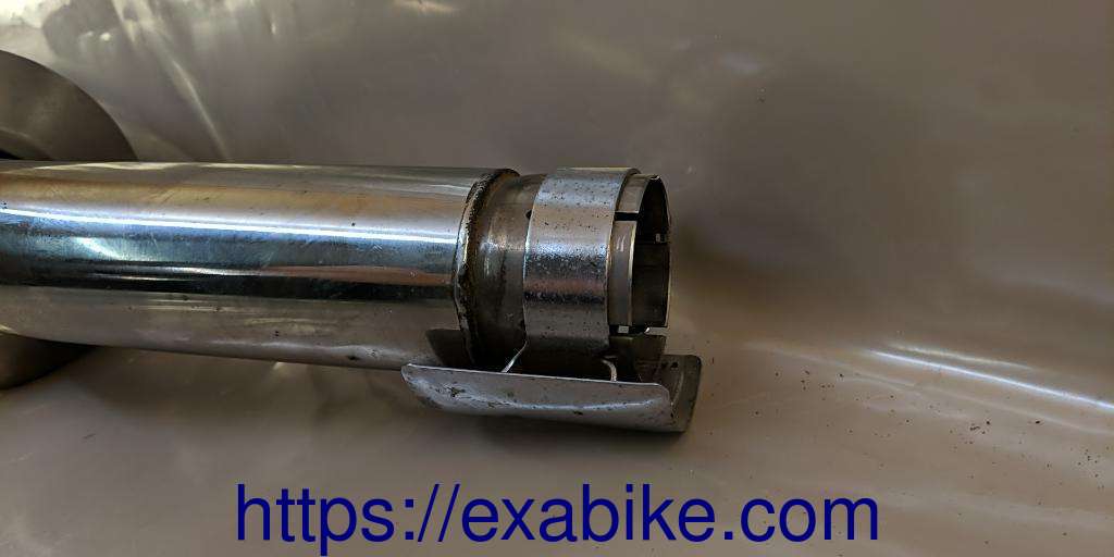 muffler Suzuki GSF 1250 Bandit - photo 3