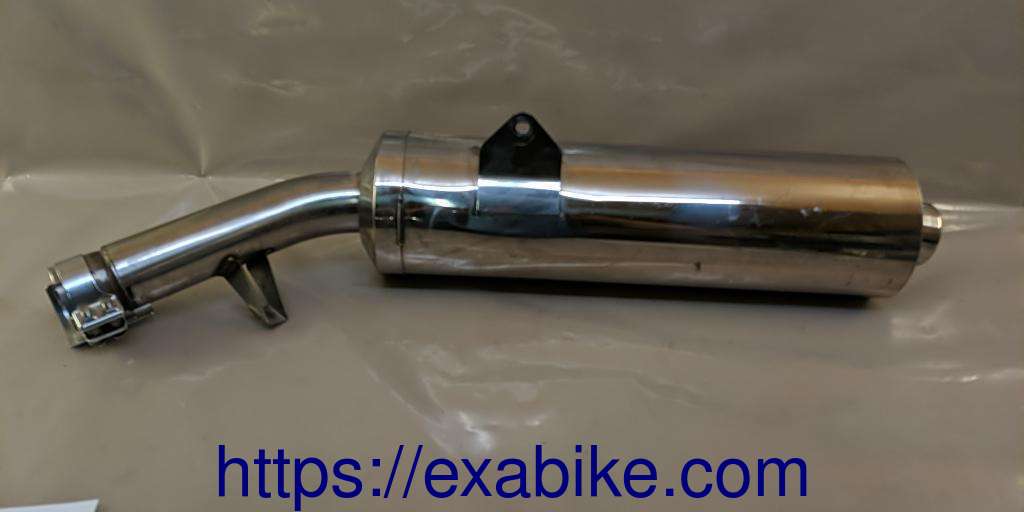 muffler Suzuki GSF 1250 Bandit - photo 4