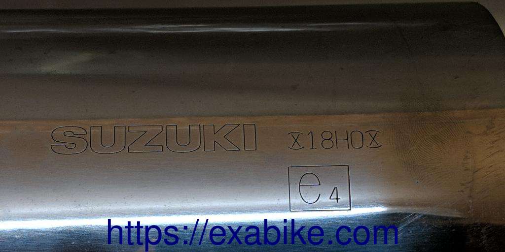 muffler Suzuki GSF 1250 Bandit - photo 5