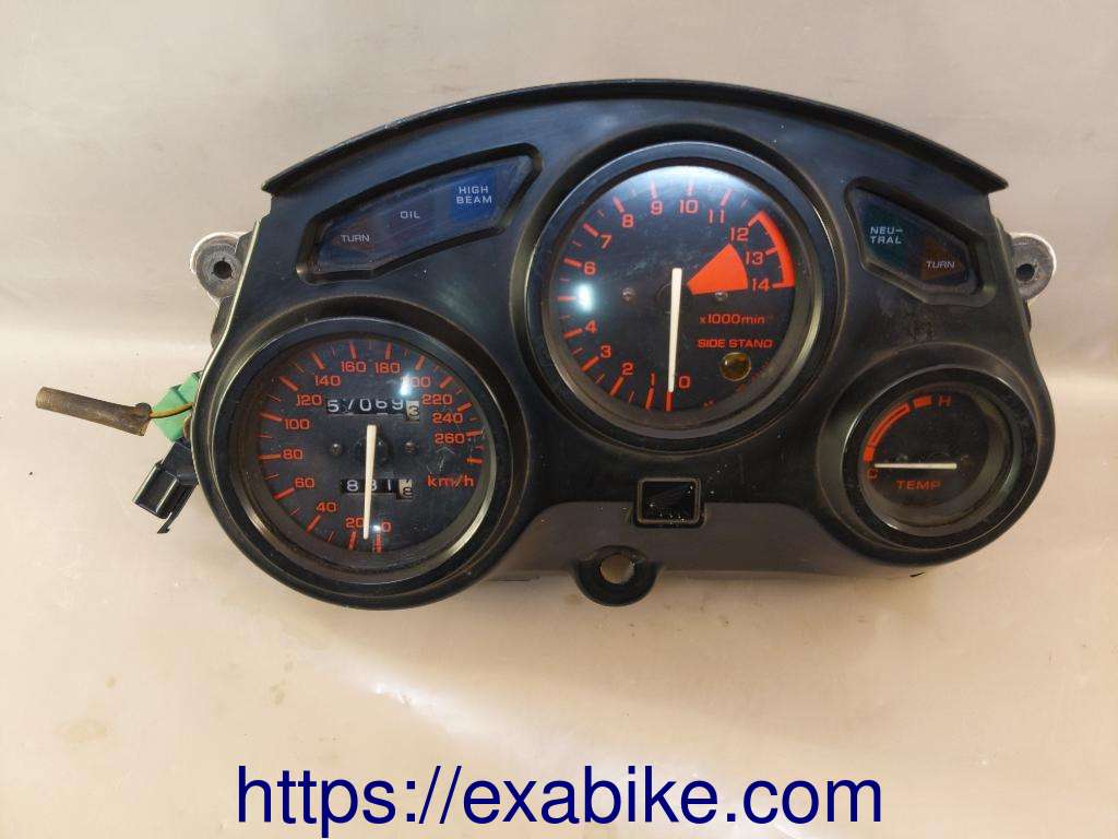 dashboard Honda CBR 600 - photo 1