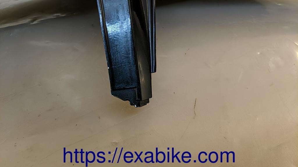 rear side fairing, left Yamaha YZF 750 - photo 3