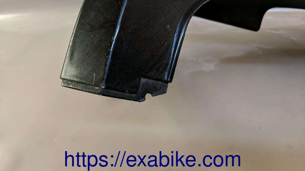 rear side fairing, left Yamaha YZF 750 - photo 4