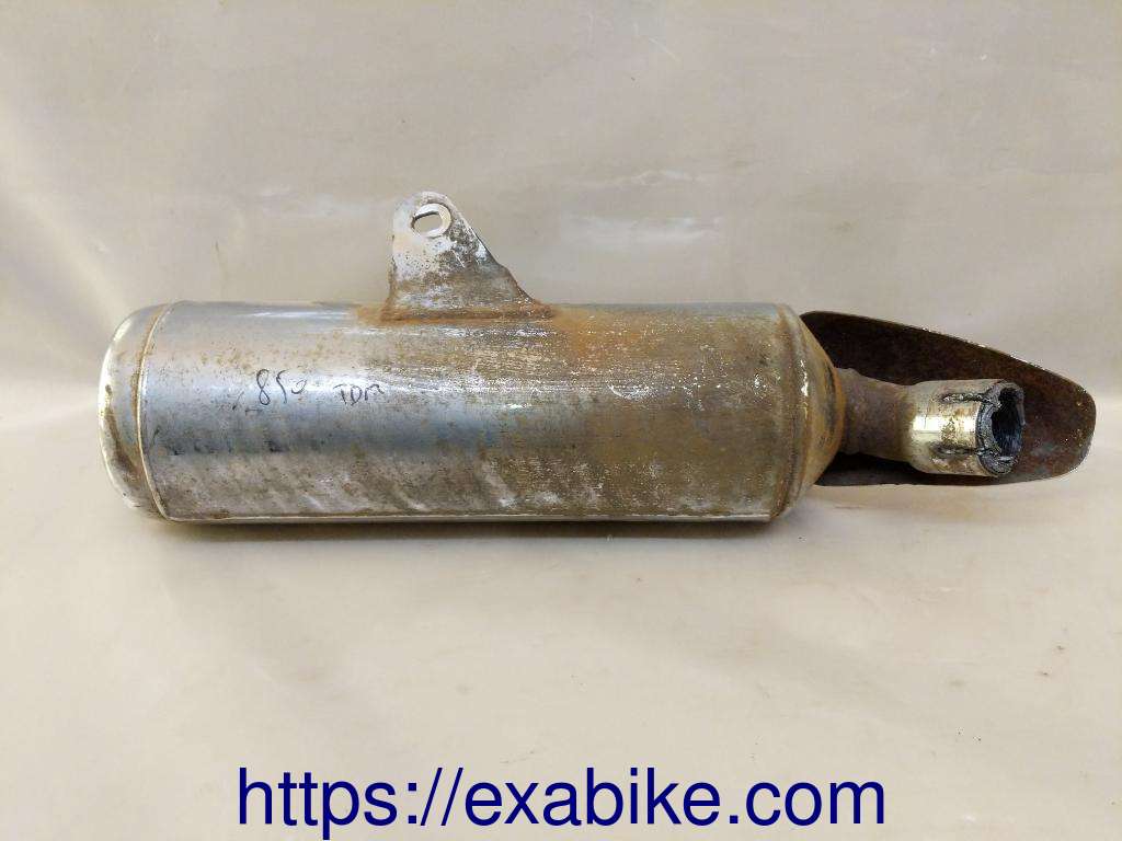 muffler, left Yamaha TDM 850 - photo 2