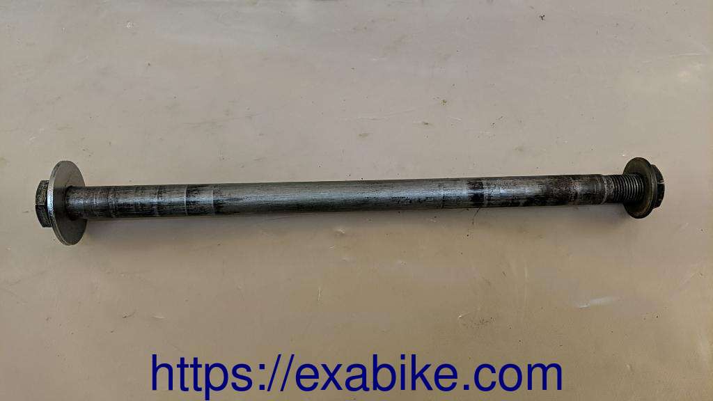 wheel axle, rear Yamaha TDM 850 - photo 1