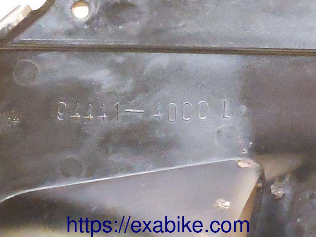 side fairing, left Suzuki GSXR 1100 - photo 3