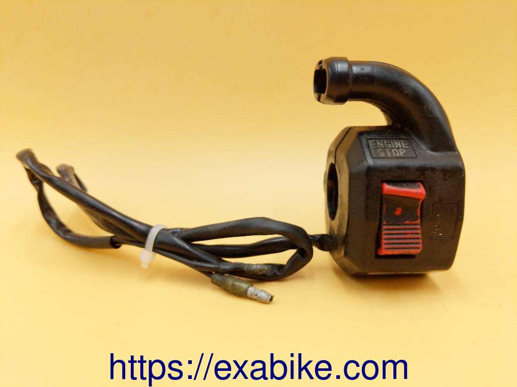 commodo droit Yamaha XT 350 - photo 3