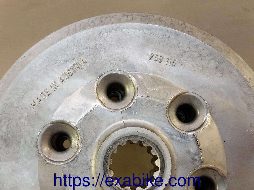 center clutch Aprilia Pegaso 650 - photo 3