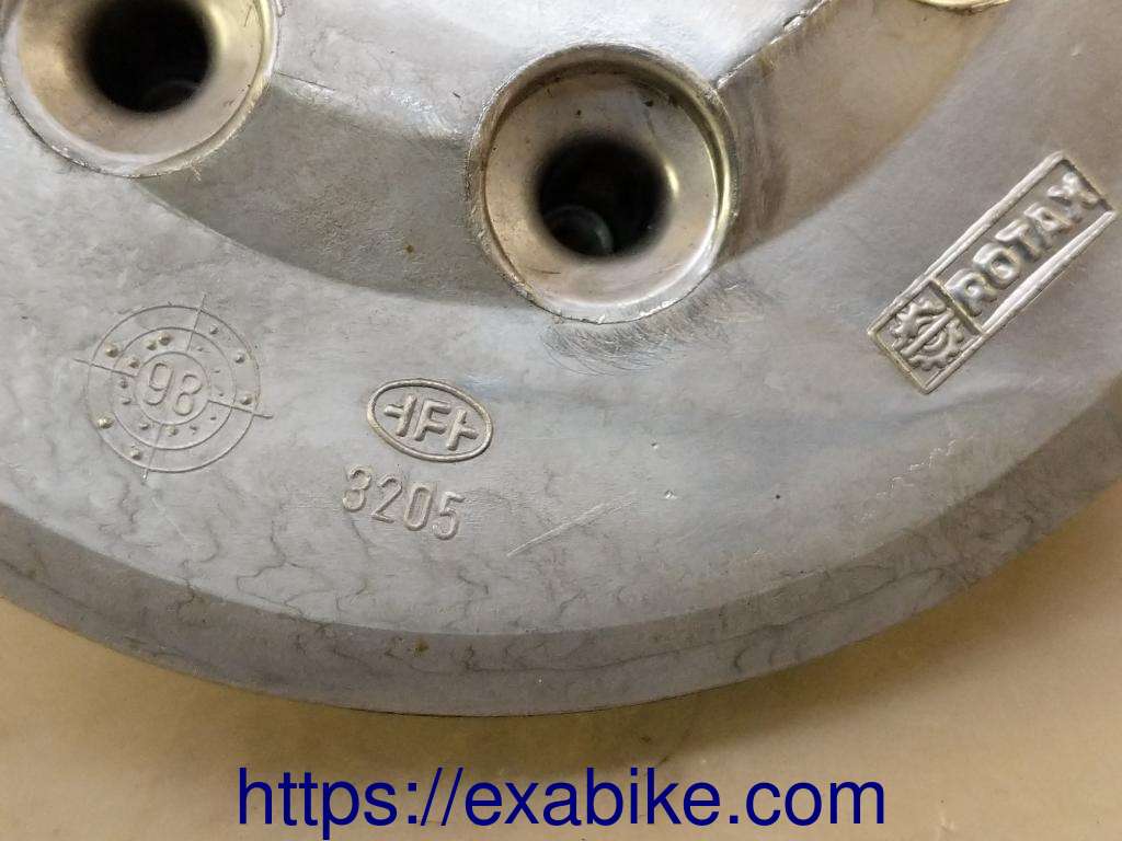 center clutch Aprilia Pegaso 650 - photo 4