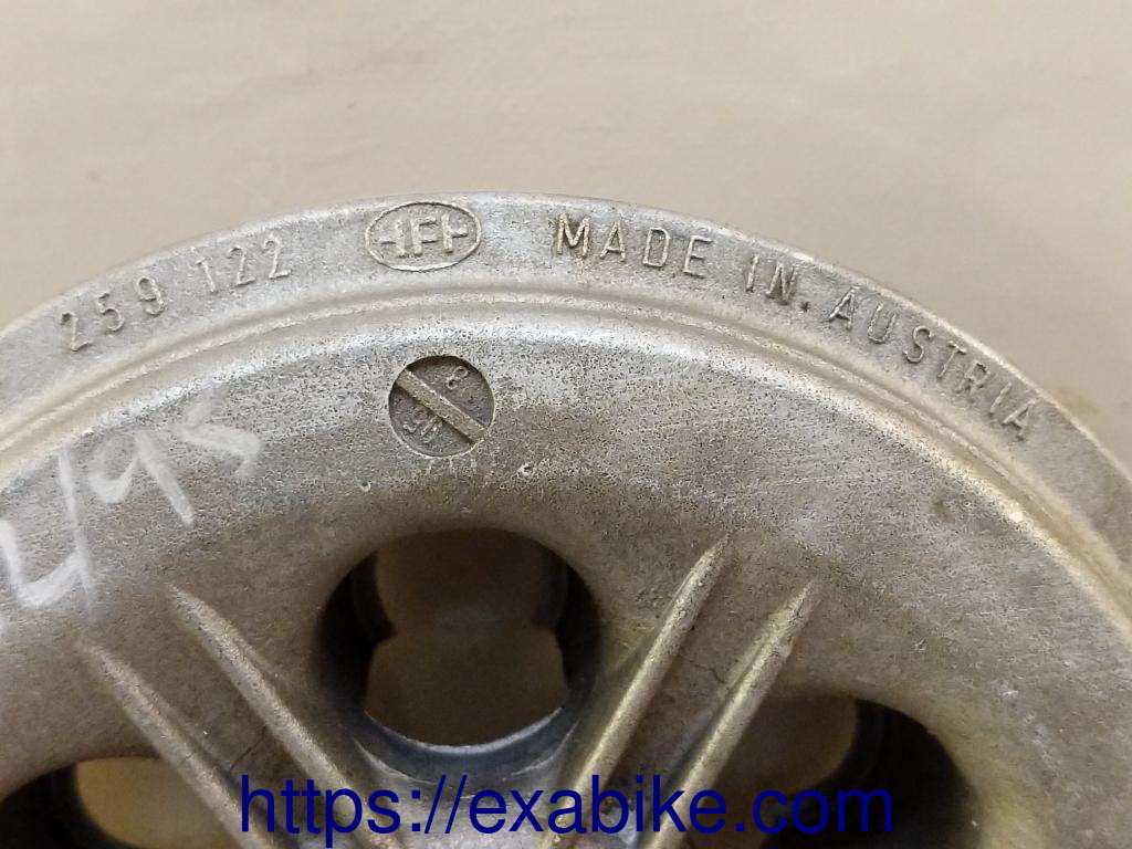 clutch pressure plate Aprilia Pegaso 650 - photo 3