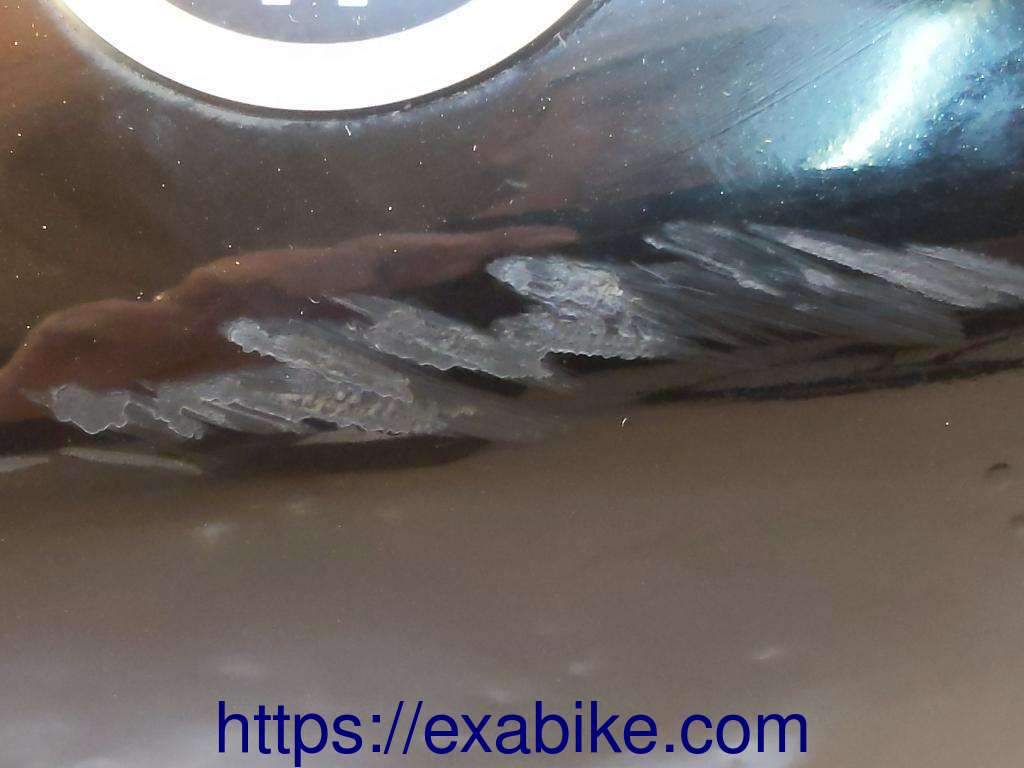fuel tank Yamaha MT03 - photo 2
