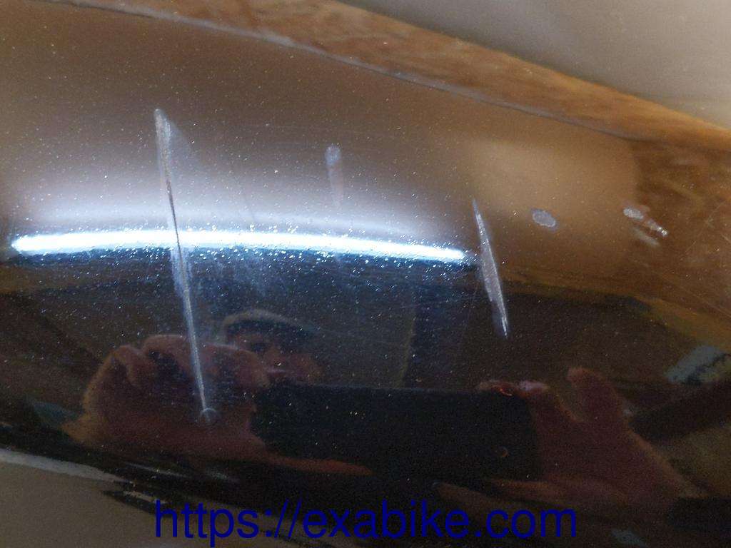 fuel tank Yamaha MT03 - photo 4