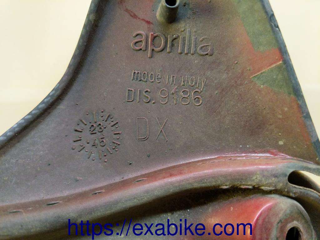 side cover, right Aprilia Pegaso 650 - photo 4