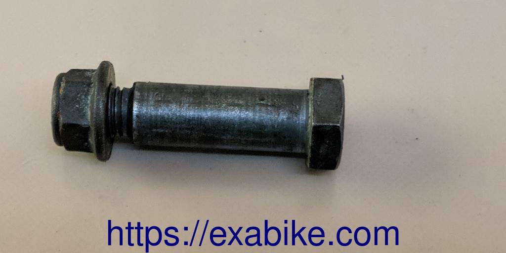 shock absorber bolt, rear Yamaha MT03 - photo 1