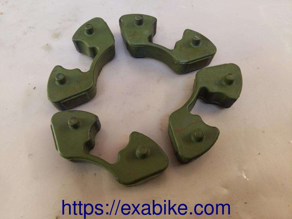 amortisseurs de couple Kawasaki Z 750 - photo 1