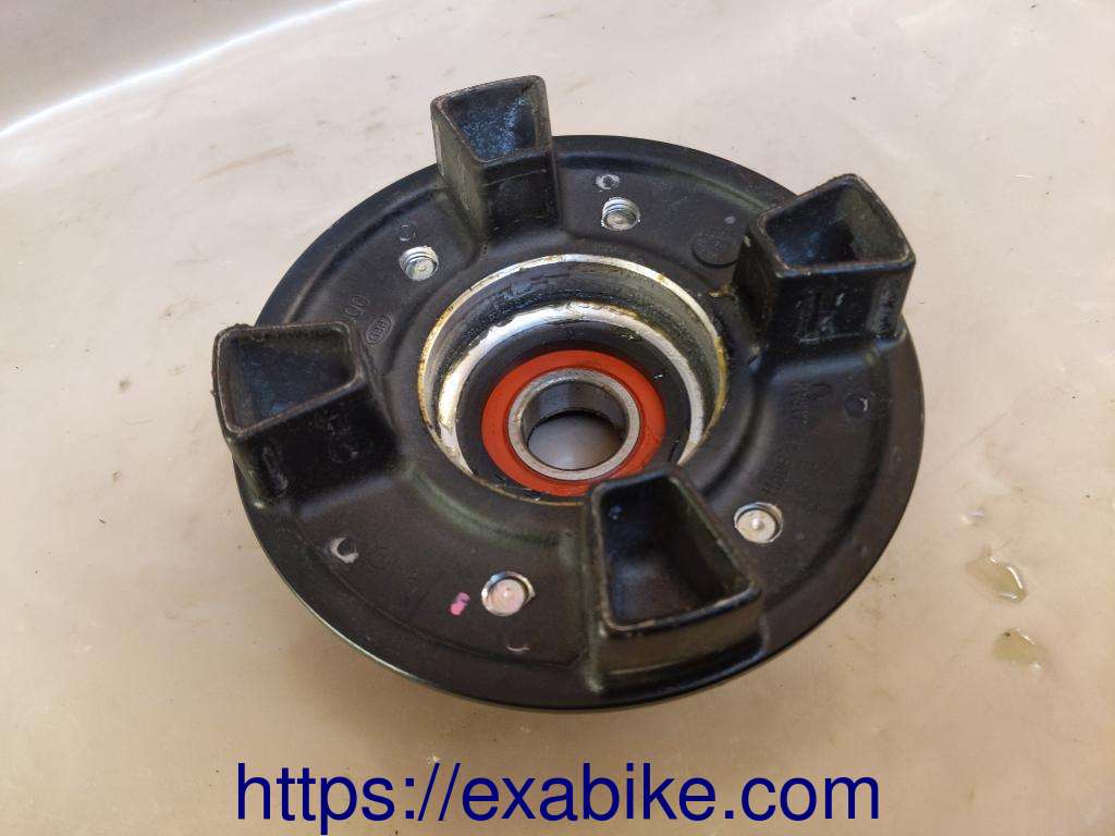final driven flange Kawasaki Z 750 - photo 2