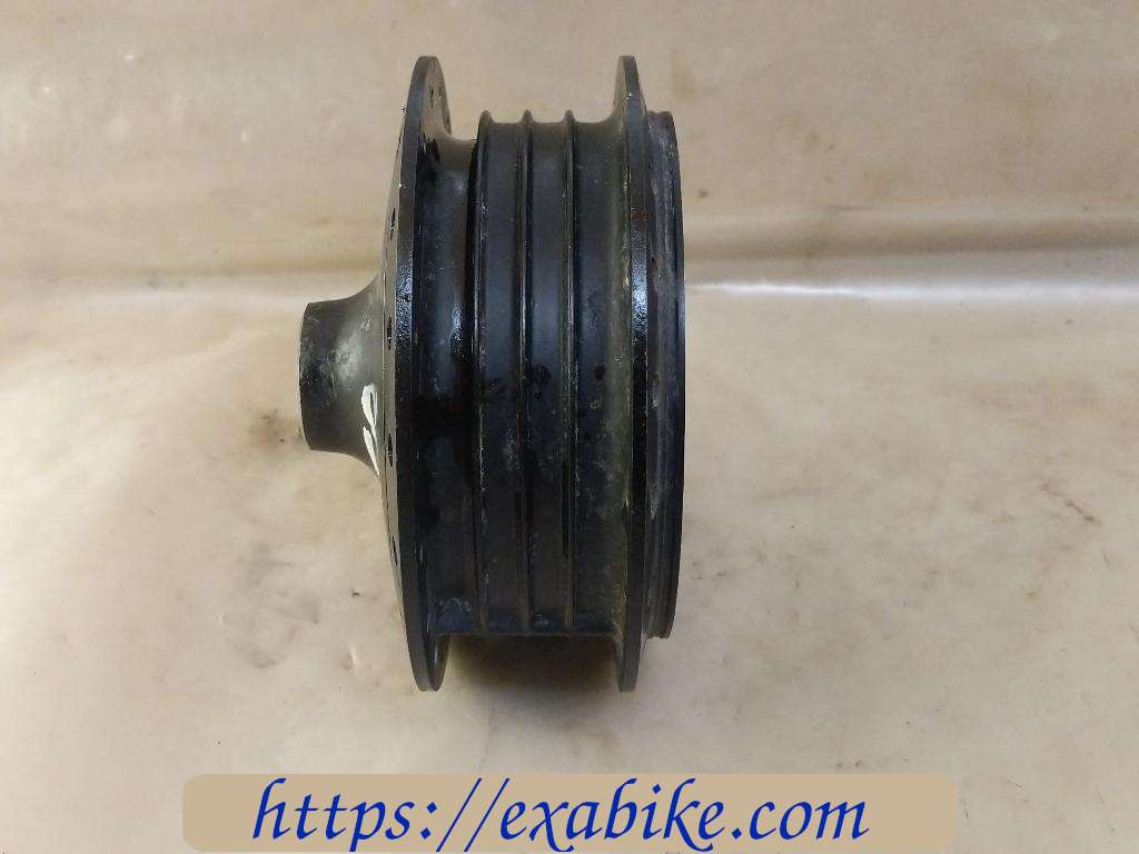 front wheel hub Suzuki TS 50 - photo 3