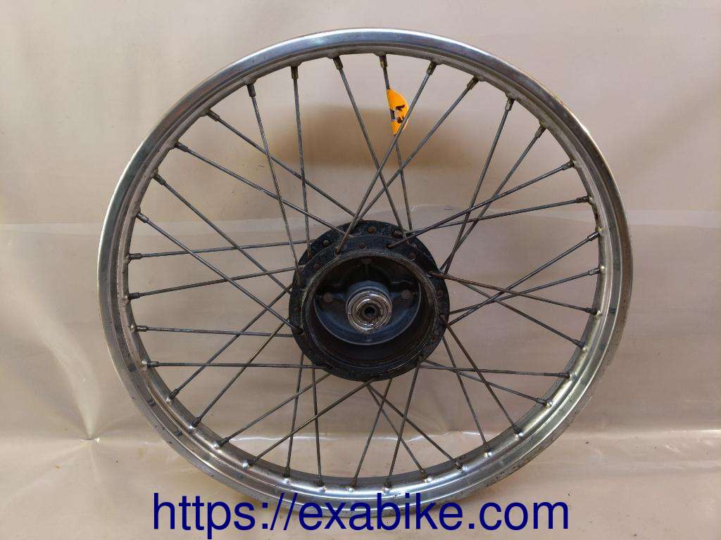 front wheel Suzuki TS 50 - photo 2