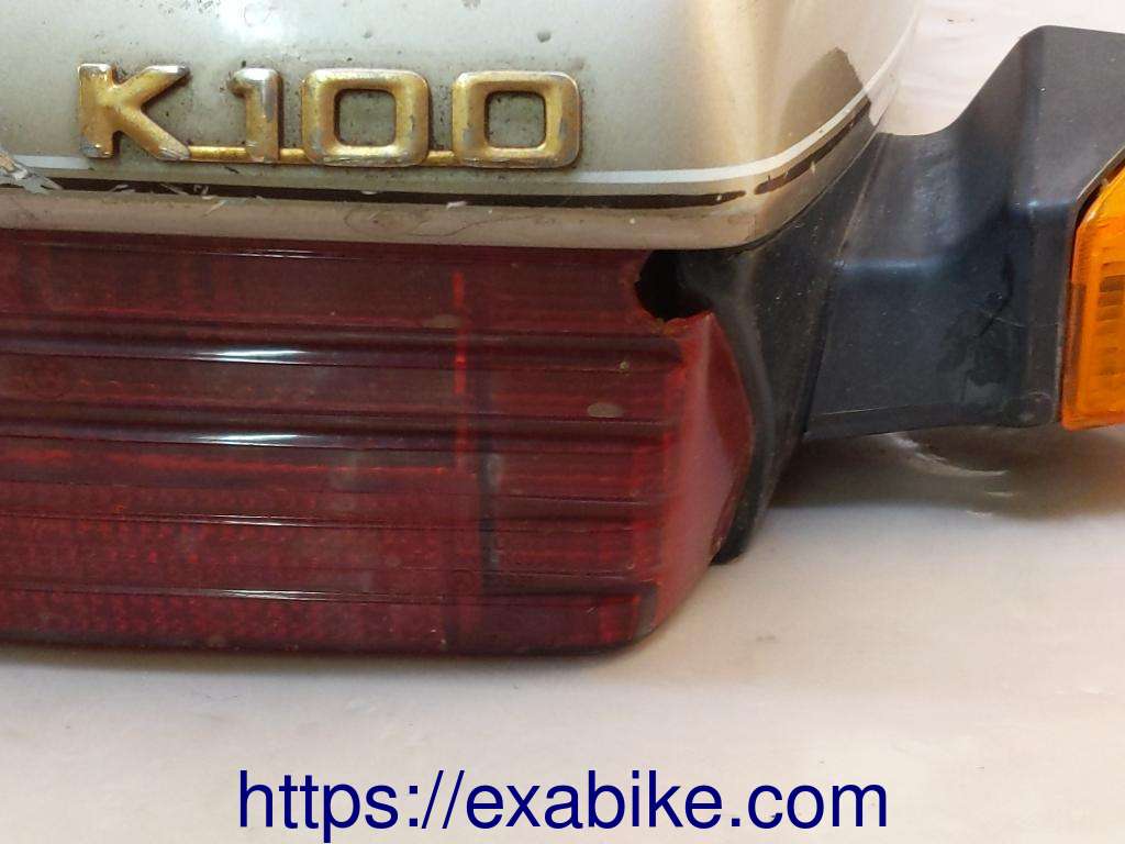cul de selle BMW K100 - photo 3