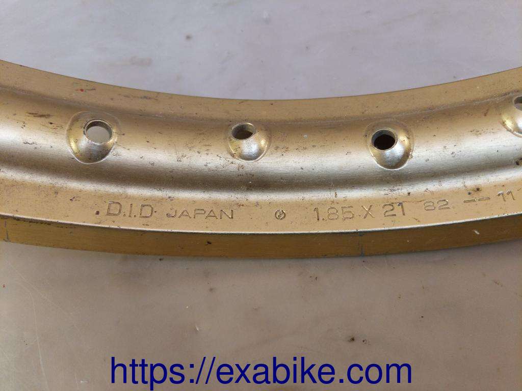front wheel rim Voir la photo ou référence modele a identifier - photo 2