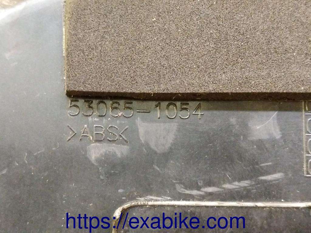 couvre selle Kawasaki Z 750 - photo 8