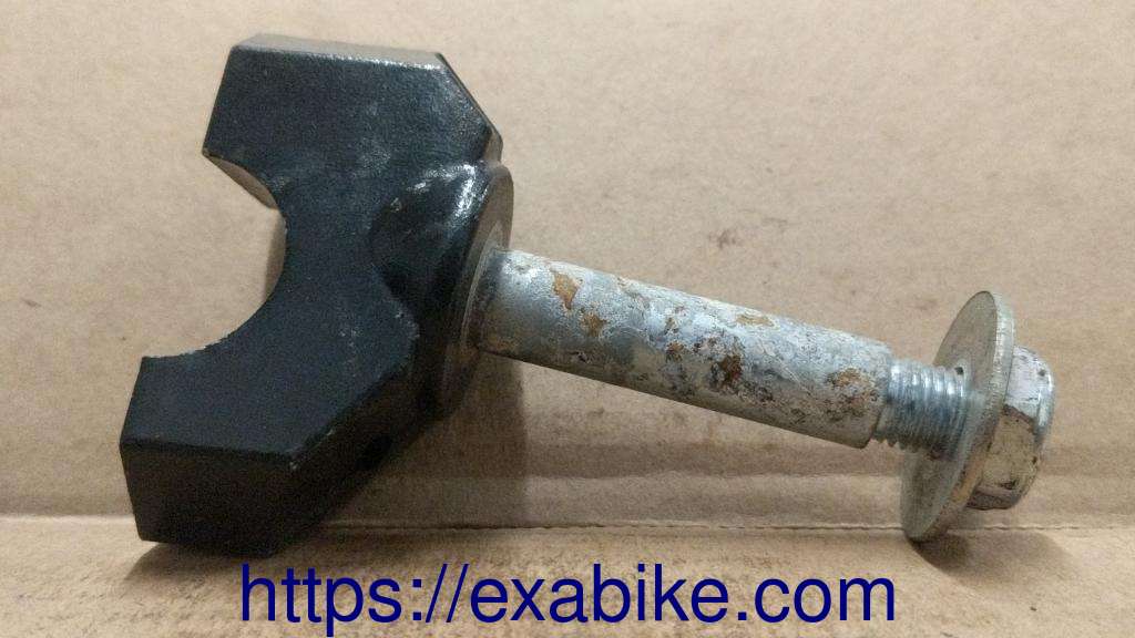 handlebar holder Kawasaki Z 750 - photo 1